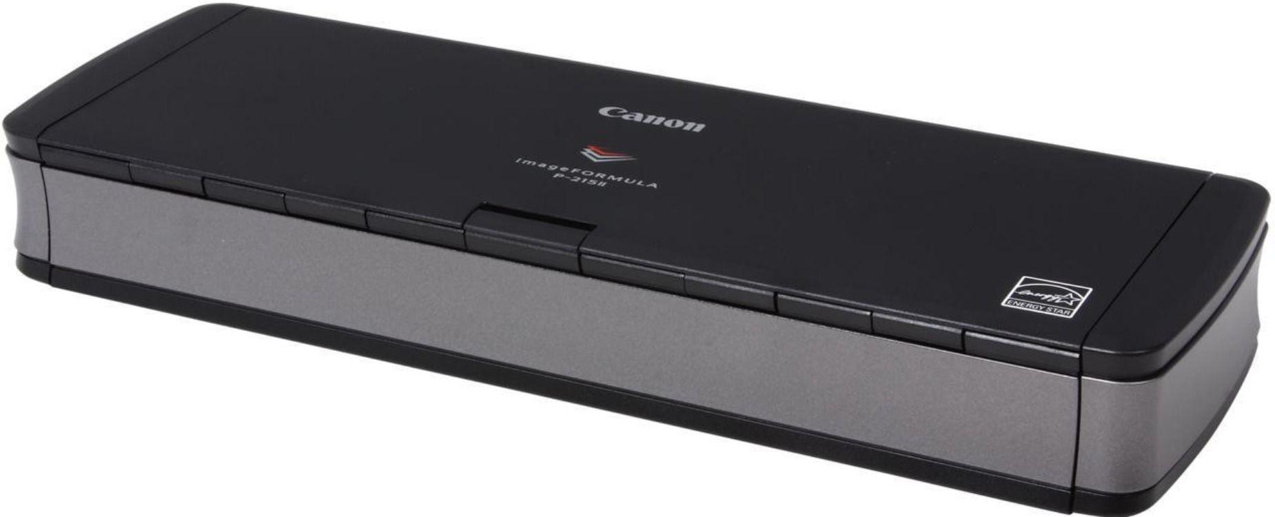 Canon  imageFORMULA P-215II Contact Image Sensor 600 - Black - Excellent