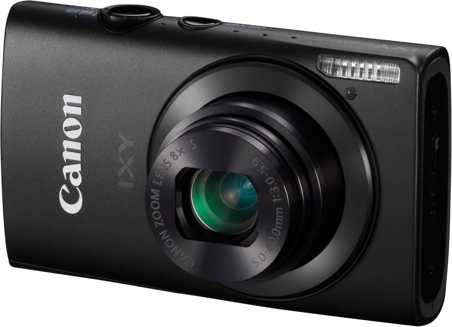 Canon  IXY600F Digital Camera - Black - Excellent
