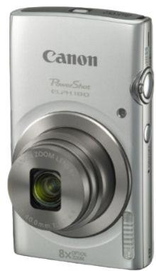 Canon  PowerShot ELPH 180 Camera - Silver - Excellent