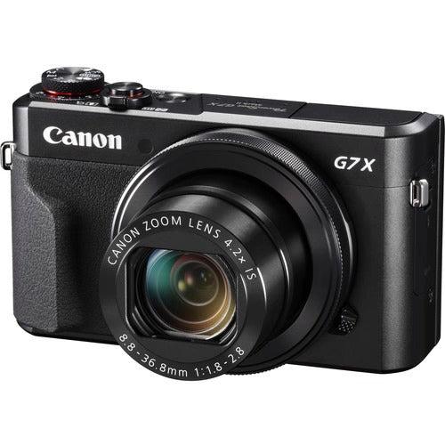 Canon  PowerShot G7 X Mark II Digital Camera - Black - Excellent