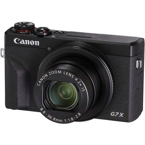 Canon  PowerShot G7 X Mark III Digital Camera - Black - Excellent