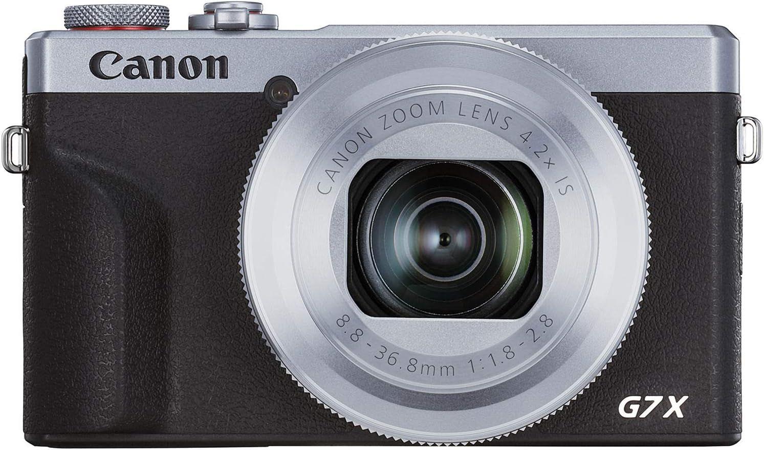 Canon  PowerShot G7 X Mark III Digital Camera - Silver - Excellent