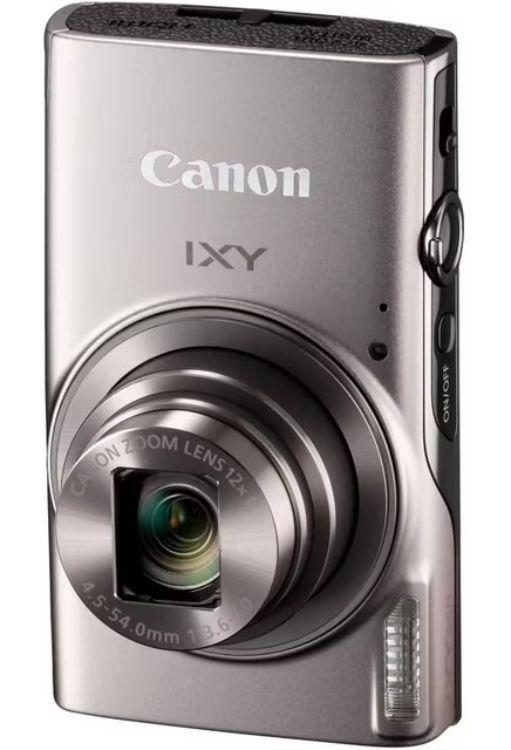 Canon  Powershot IXY 650 / ELPH 360 Digital Camera - Silver - Excellent