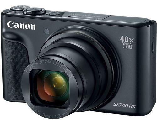 Refurbished Canon PowerShot SX740 HS Digital Camera - Reebelo US