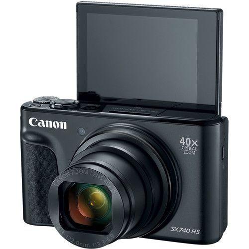 Refurbished Canon PowerShot SX740 HS Digital Camera - Reebelo US