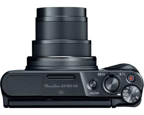 Refurbished Canon PowerShot SX740 HS Digital Camera - Reebelo US