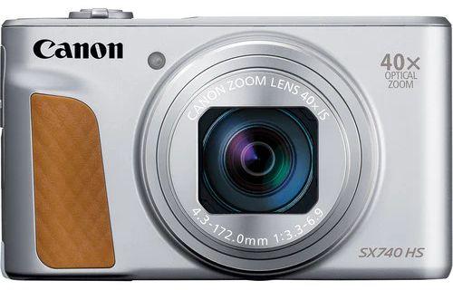 Canon  PowerShot SX740 HS Digital Camera - Silver - Excellent
