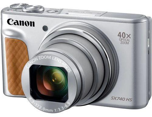 Refurbished Canon PowerShot SX740 HS Digital Camera - Reebelo US
