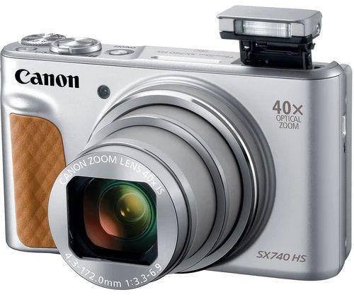 Refurbished Canon PowerShot SX740 HS Digital Camera - Reebelo US