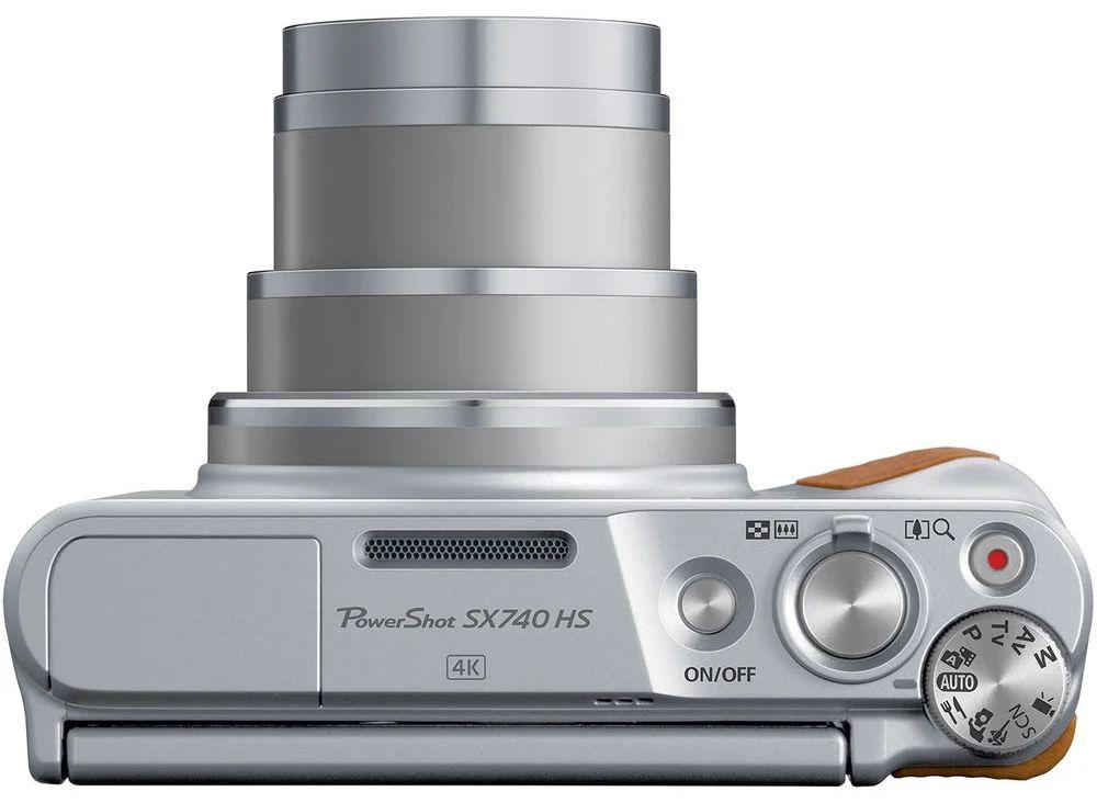 Refurbished Canon PowerShot SX740 HS Digital Camera - Reebelo US