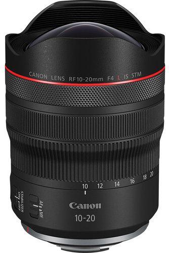 Canon  RF 10-20mm F4 L IS STM Ultra-Wide-Angle Lens - Black - Excellent