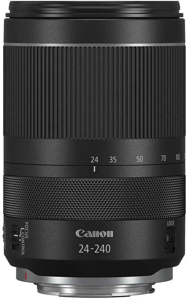 Canon  RF24-240mm f/4-6.3 IS USM Lens - Black - Excellent