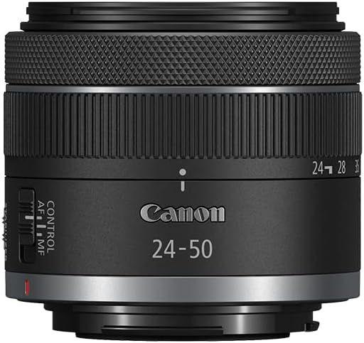 Canon  RF24-50mm F4.5-6.3 IS STM Lens - Black - Excellent