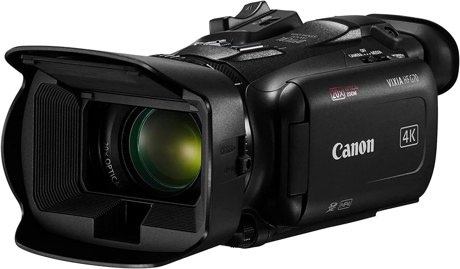Canon  VIXIA HF G70 Professional Camcorder - Black - Excellent