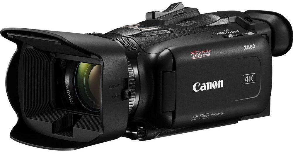 Refurbished Canon XA60 Professional Camcorder - Reebelo US