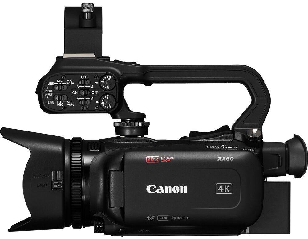 Refurbished Canon XA60 Professional Camcorder - Reebelo US