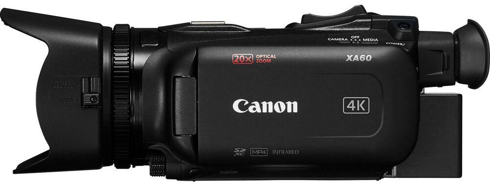 Refurbished Canon XA60 Professional Camcorder - Reebelo US