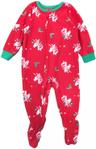 Carter's Blanket Sleeper Unicorn 2T - Red