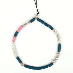 Caseco Happy Ebony Pearl Phone Charm