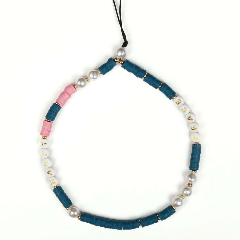 Caseco Happy Ebony Pearl Phone Charm