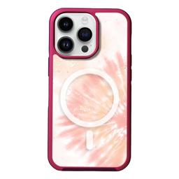 Refurbished Caseco MagSafe iPhone 13 Pro Max Orange Tie Dye Case - Reebelo US