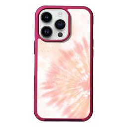 Refurbished Caseco MagSafe iPhone 13 Pro Max Orange Tie Dye Case - Reebelo US
