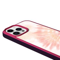 Refurbished Caseco MagSafe iPhone 13 Pro Max Orange Tie Dye Case - Reebelo US