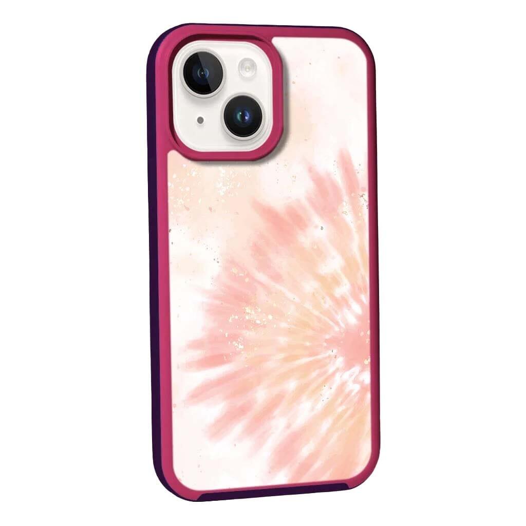 Refurbished Caseco MagSafe iPhone 14 Plus Orange Tie Dye Case - Reebelo US