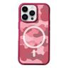 Caseco MagSafe iPhone 14 Pro Pink Camo Case