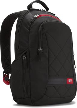 Case Logic 14" Laptop Backpack (DLBP-114) - Black/Red