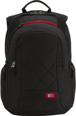 Case Logic 14" Laptop Backpack (DLBP-114) - Black/Red
