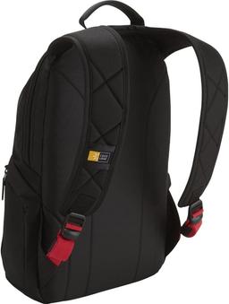 Case Logic 14" Laptop Backpack (DLBP-114) - Black/Red