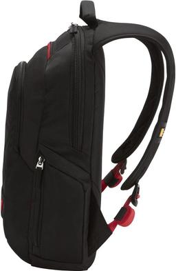 Case Logic 14" Laptop Backpack (DLBP-114) - Black/Red