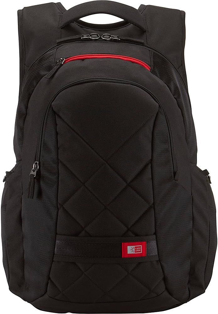 Case Logic 16" Laptop Backpack (DLBP-116) - Black/Red