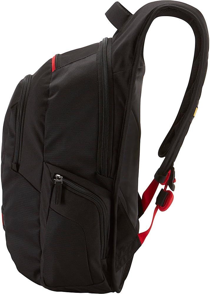 Case Logic 16" Laptop Backpack (DLBP-116) - Black/Red