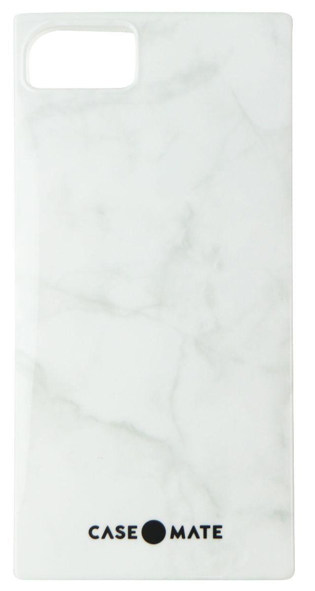 Case-Mate Blox Hard Case for iPhone SE (3rd/2nd Gen) / 8 / 7 - White Marble