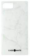 Case-Mate Blox Hard Case for iPhone SE (3rd/2nd Gen) / 8 / 7 - White Marble