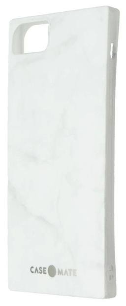 Case-Mate Blox Hard Case for iPhone SE (3rd/2nd Gen) / 8 / 7 - White Marble