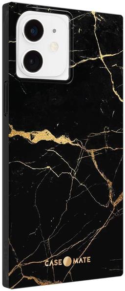 Case-Mate BLOX Phone Case for iPhone 12/ 12 Pro - Black Marble