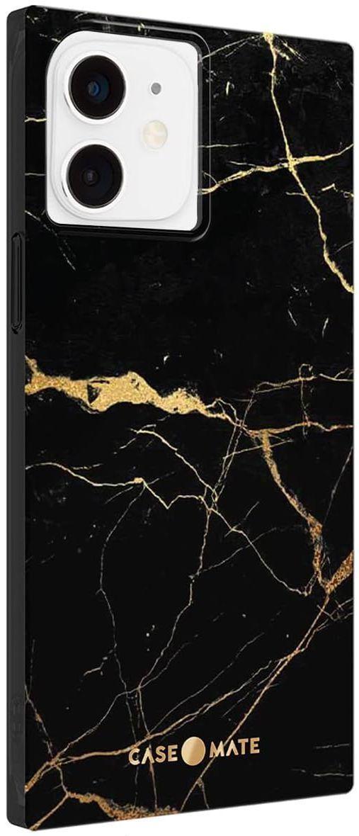 Case-Mate BLOX Phone Case for iPhone 12/ 12 Pro - Black Marble