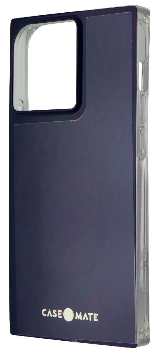 Case-Mate BLOX Phone Case for iPhone 13 Pro - Blue - Rigid Plastic