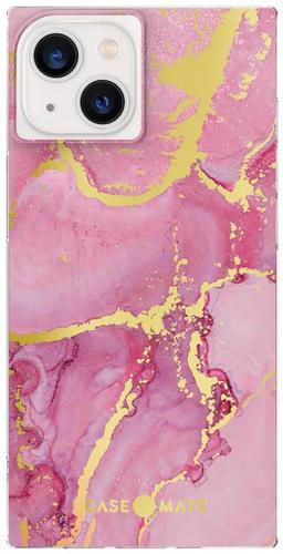 Case-Mate BLOX Phone Case for iPhone 13 Pro - Magenta Marble