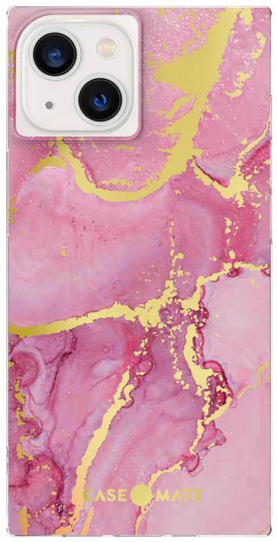 Case-Mate BLOX Phone Case for iPhone 13 Pro - Magenta Marble