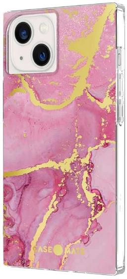 Case-Mate BLOX Phone Case for iPhone 13 Pro - Magenta Marble