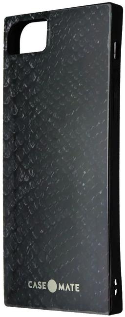Case-Mate BLOX Phone Case for iPhone SE (3rd Gen) - Black Snake