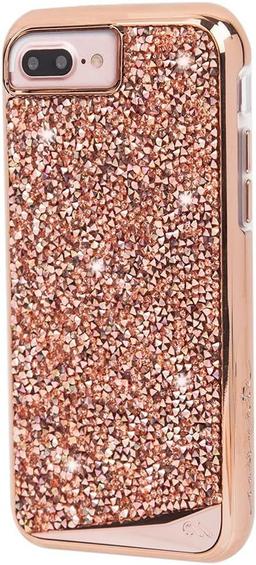 Case-Mate Brilliance Phone Case for iPhone 8 Plus - Rose Gold