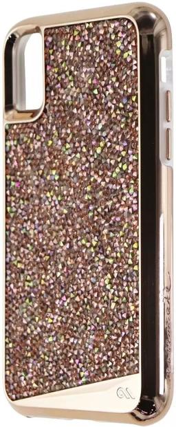 Case-Mate Brilliance Phone Case for iPhone X/ XS - Rose Gold