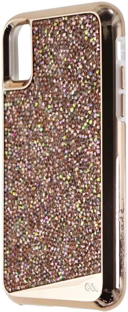 Case-Mate  Brilliance Phone Case for iPhone X/ XS - Rose Gold - Brand New