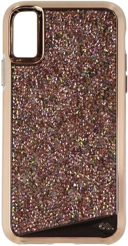 Case-Mate Brilliance Phone Case for iPhone X/ XS - Rose Gold