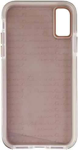 Case-Mate Brilliance Phone Case for iPhone X/ XS - Rose Gold